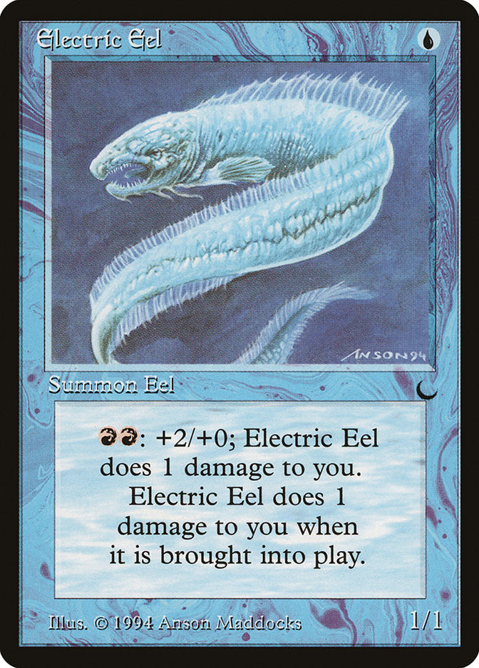Electric Eel [The Dark] | Game Haven TX