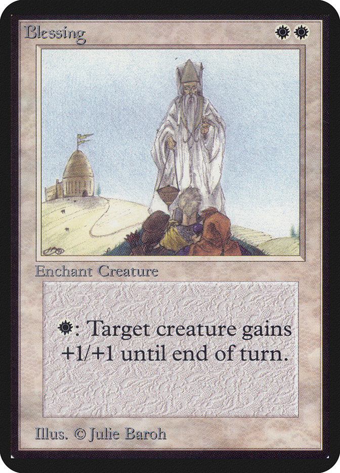 Blessing [Limited Edition Alpha] | Game Haven TX