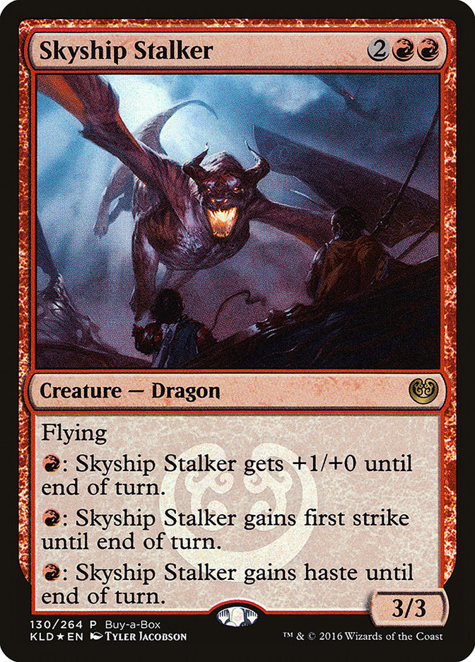 Skyship Stalker [Kaladesh Promos] | Game Haven TX