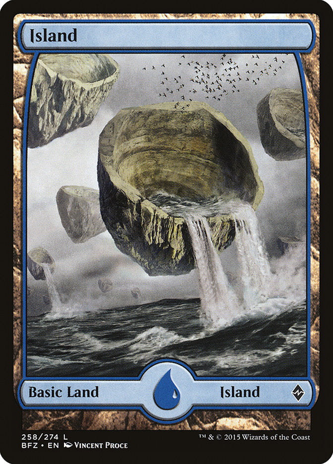 Island [Battle for Zendikar] | Game Haven TX
