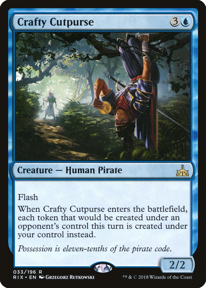 Crafty Cutpurse [Rivals of Ixalan] | Game Haven TX