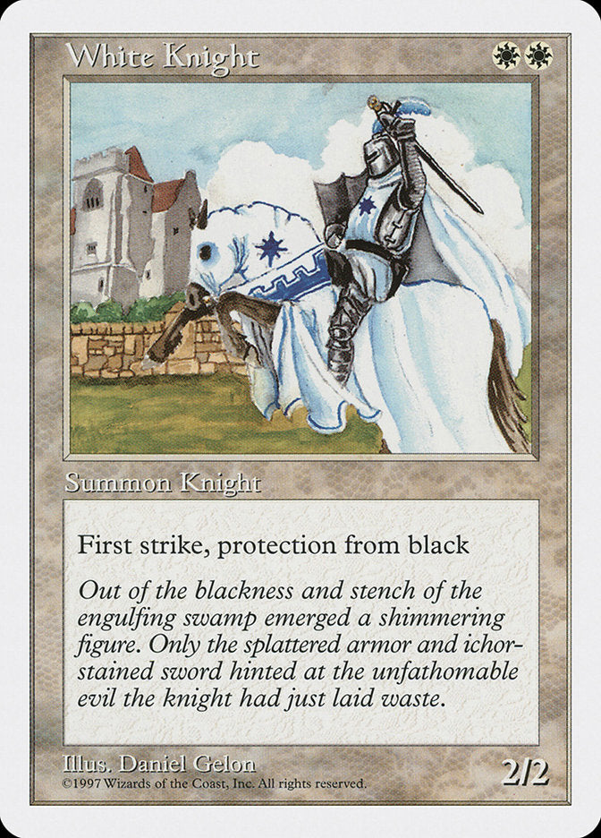 White Knight [Fifth Edition] | Game Haven TX