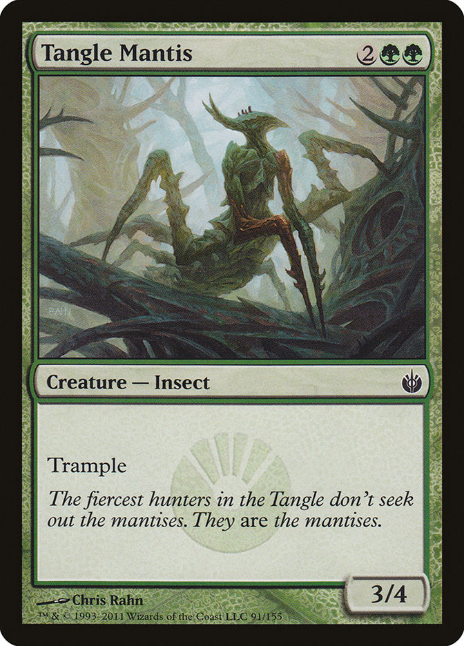 Tangle Mantis [Mirrodin Besieged] | Game Haven TX