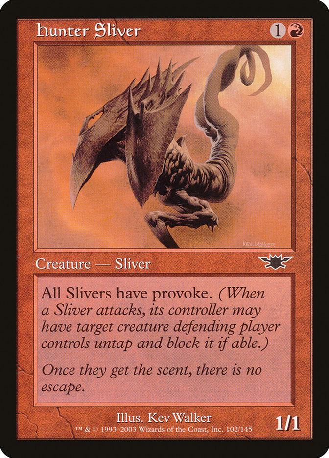 Hunter Sliver [Legions] | Game Haven TX