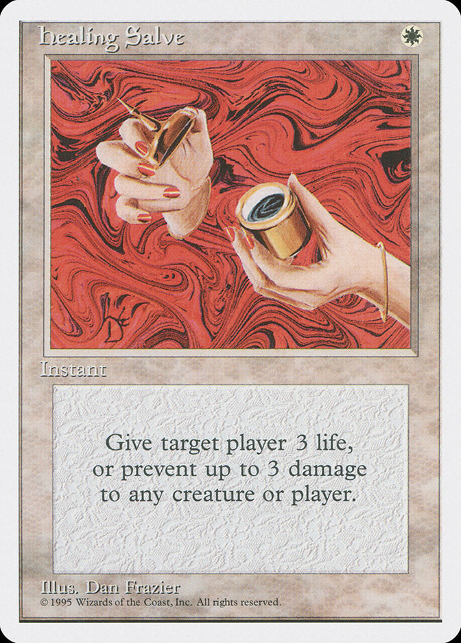 Healing Salve [Fourth Edition] | Game Haven TX