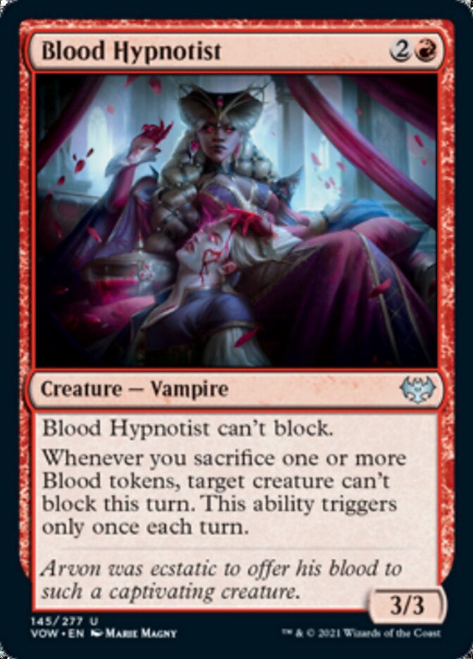Blood Hypnotist [Innistrad: Crimson Vow] | Game Haven TX