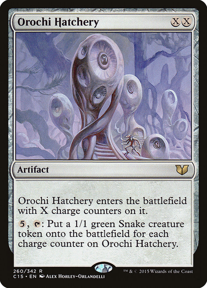 Orochi Hatchery [Commander 2015] | Game Haven TX