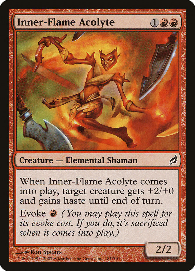 Inner-Flame Acolyte [Lorwyn] | Game Haven TX