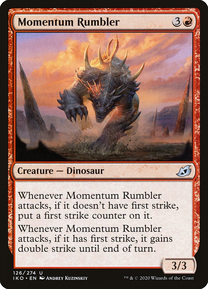 Momentum Rumbler [Ikoria: Lair of Behemoths] | Game Haven TX