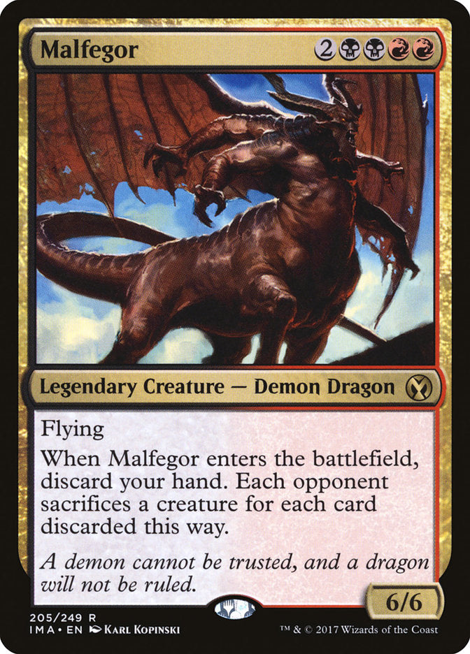 Malfegor [Iconic Masters] | Game Haven TX
