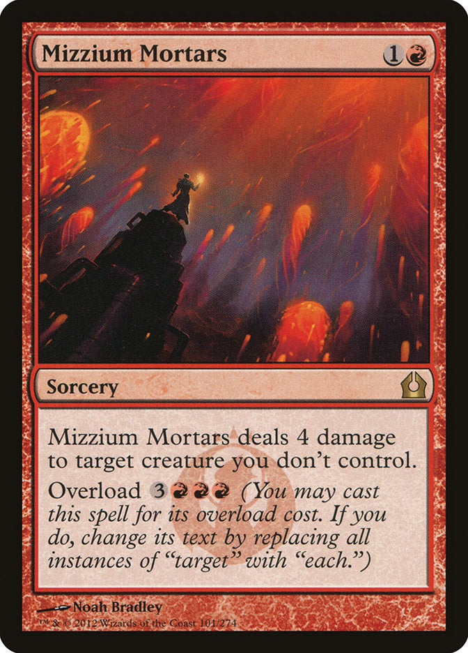 Mizzium Mortars [Return to Ravnica] | Game Haven TX