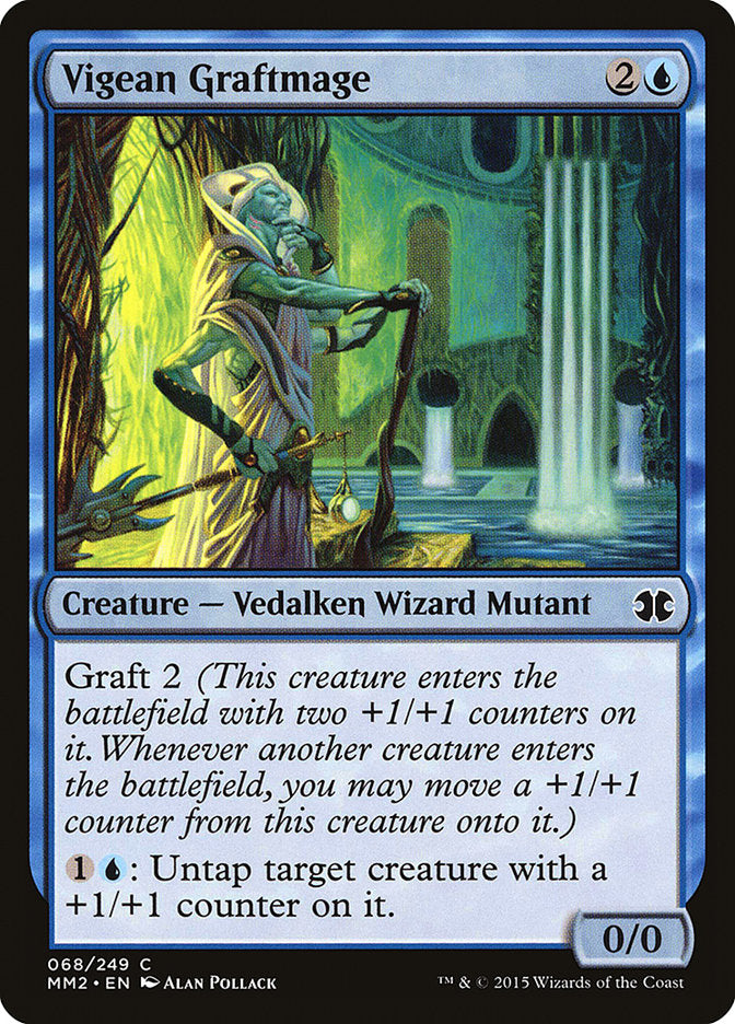 Vigean Graftmage [Modern Masters 2015] | Game Haven TX