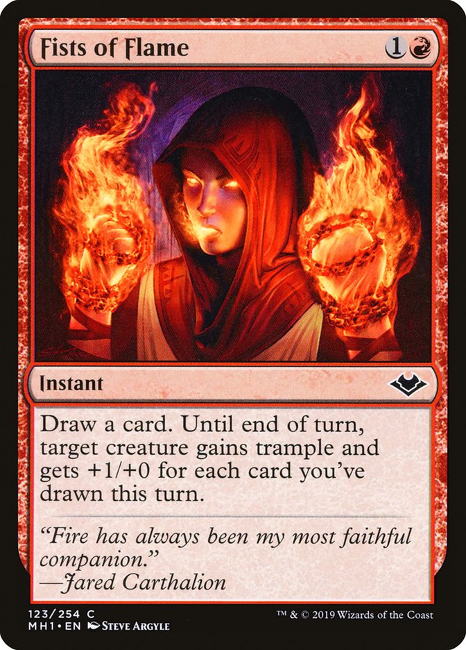 Fists of Flame [Modern Horizons] | Game Haven TX