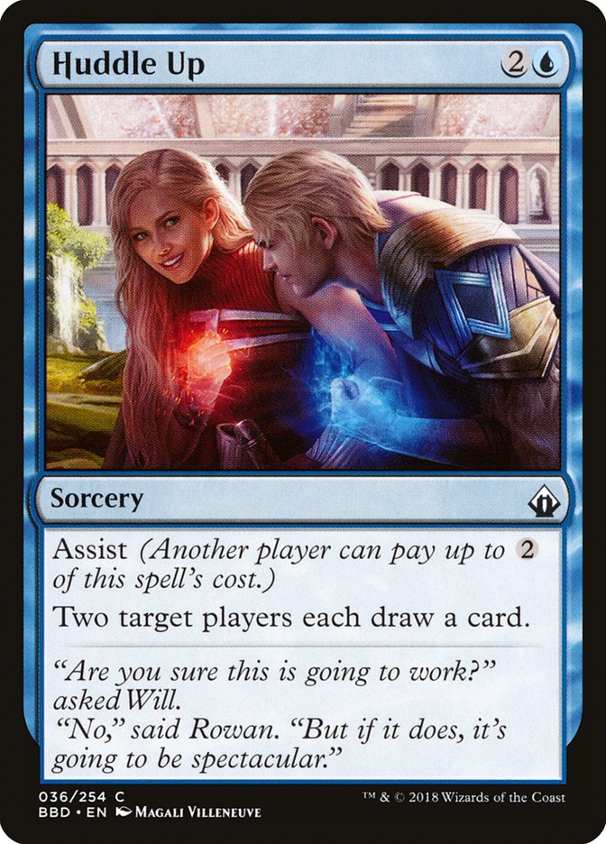 Huddle Up [Battlebond] | Game Haven TX
