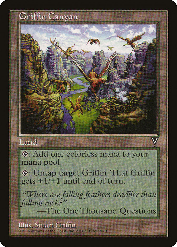 Griffin Canyon [Visions] | Game Haven TX