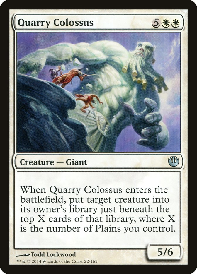Quarry Colossus [Journey into Nyx] | Game Haven TX