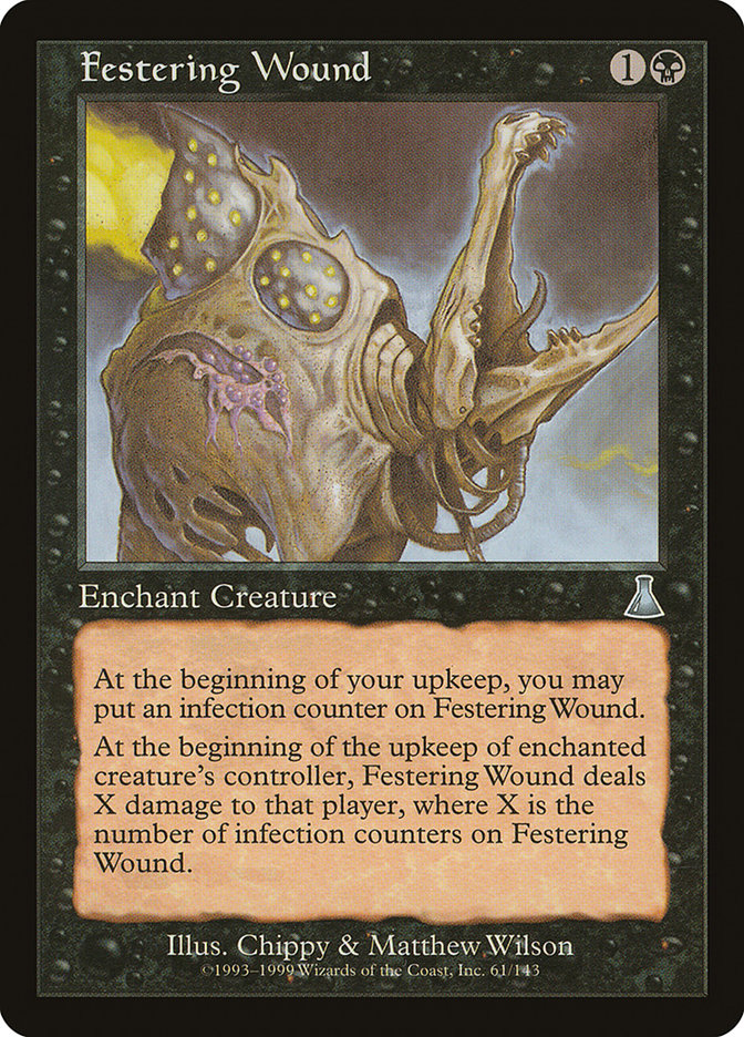 Festering Wound [Urza's Destiny] | Game Haven TX