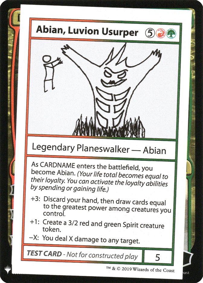 Abian, Luvion Usurper [Mystery Booster Playtest Cards] | Game Haven TX