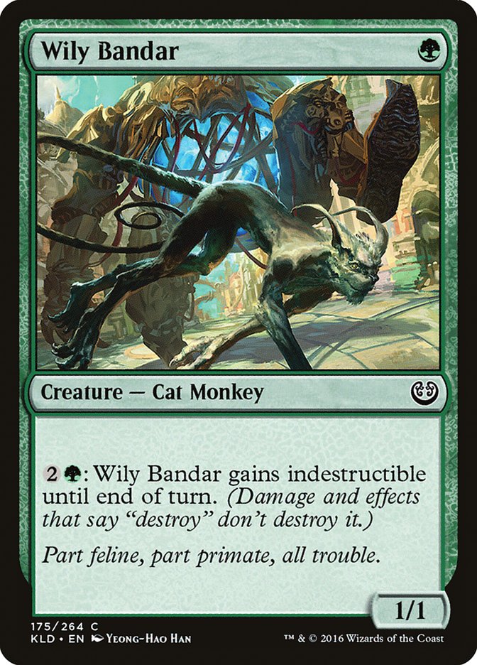 Wily Bandar [Kaladesh] | Game Haven TX
