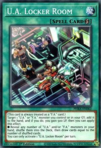 U.A. Locker Room [PHRA-EN062] Common | Game Haven TX