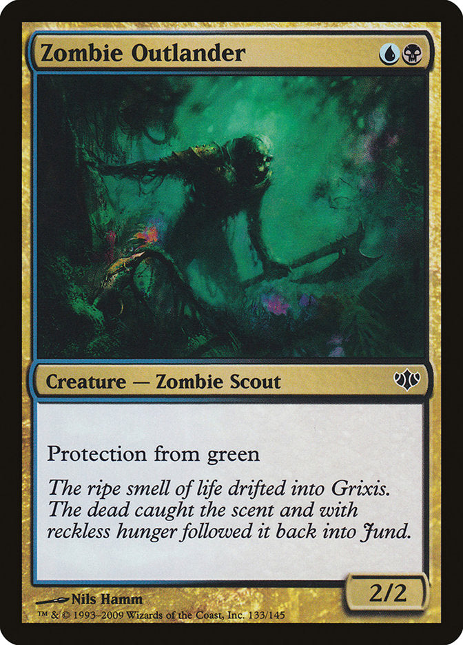 Zombie Outlander [Conflux] | Game Haven TX