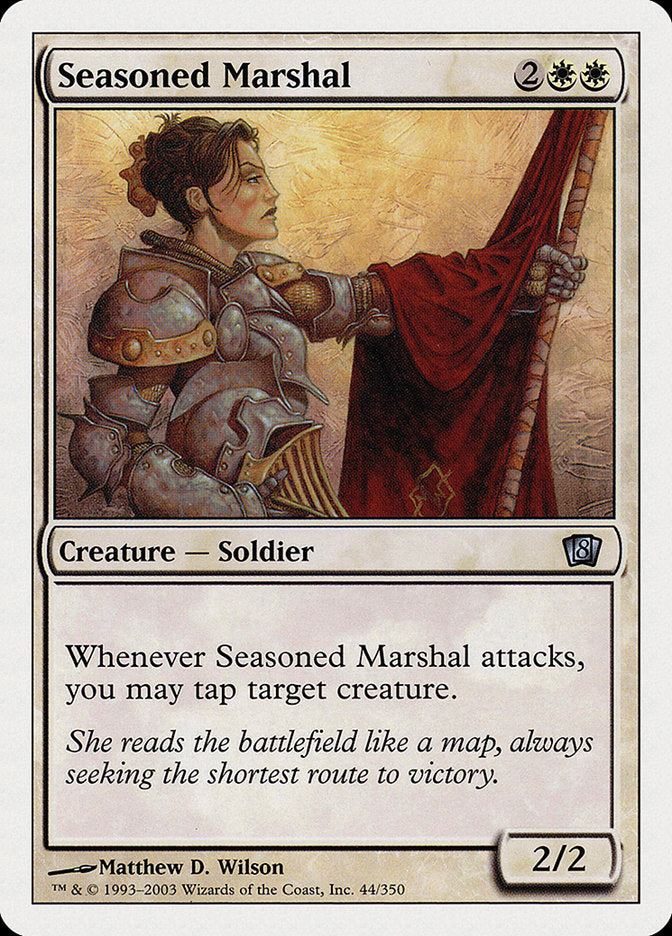 Seasoned Marshal [Eighth Edition] | Game Haven TX