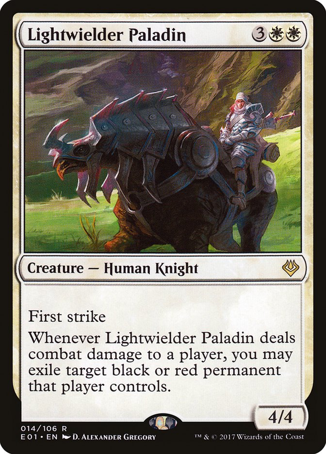 Lightwielder Paladin [Archenemy: Nicol Bolas] | Game Haven TX