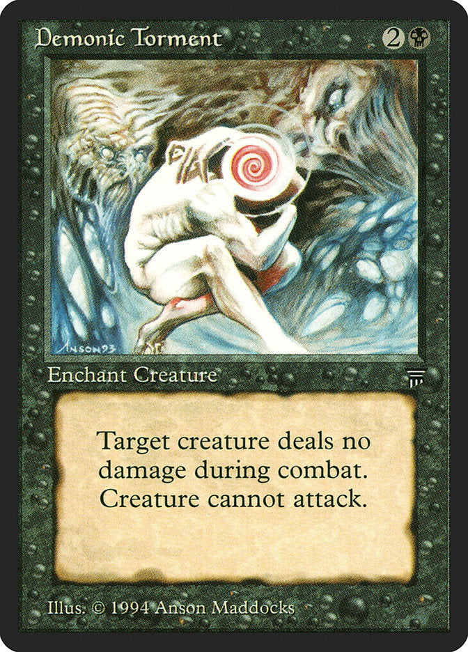 Demonic Torment [Legends] | Game Haven TX