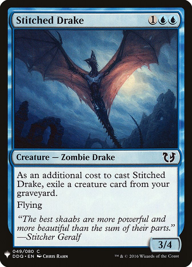 Stitched Drake [Mystery Booster] | Game Haven TX