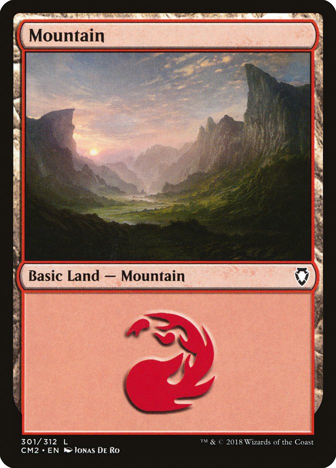 Mountain [Commander Anthology Volume II] | Game Haven TX