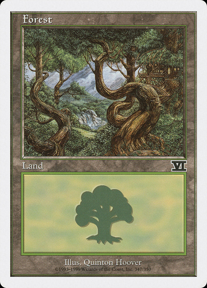 Forest [Classic Sixth Edition] | Game Haven TX