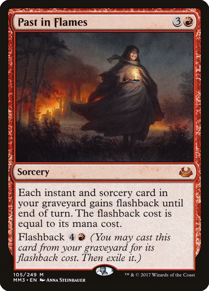 Past in Flames [Modern Masters 2017] | Game Haven TX