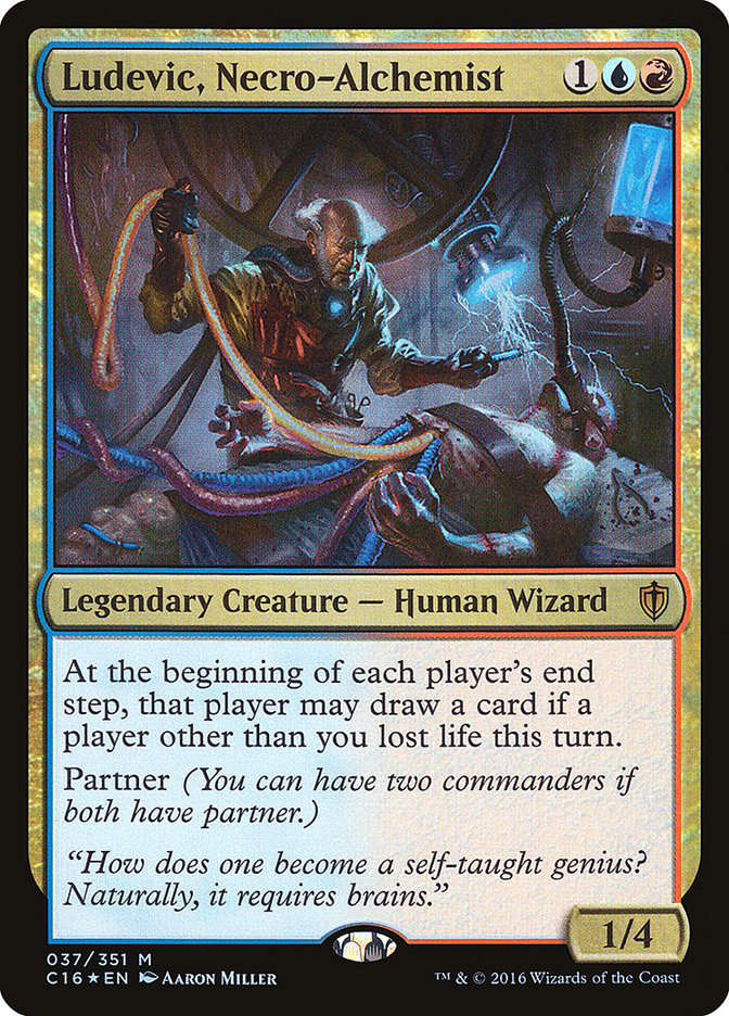 Ludevic, Necro-Alchemist [Commander 2016] | Game Haven TX