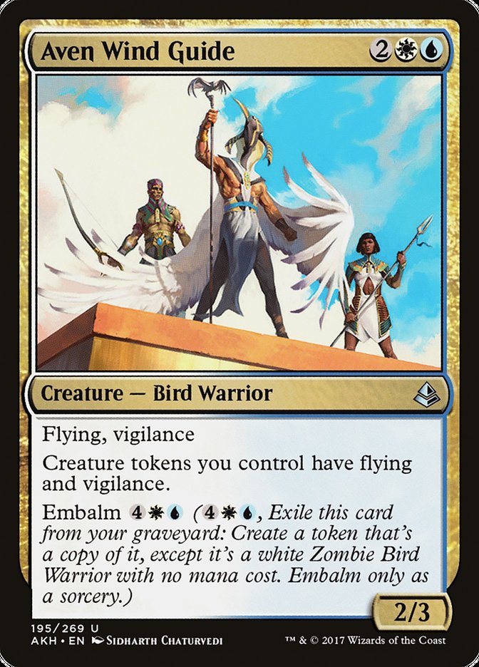 Aven Wind Guide [Amonkhet] | Game Haven TX