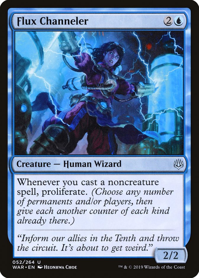 Flux Channeler [War of the Spark] | Game Haven TX