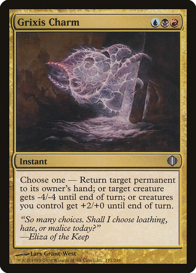 Grixis Charm [Shards of Alara] | Game Haven TX