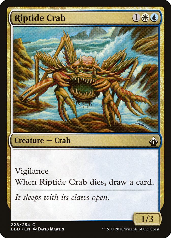 Riptide Crab [Battlebond] | Game Haven TX