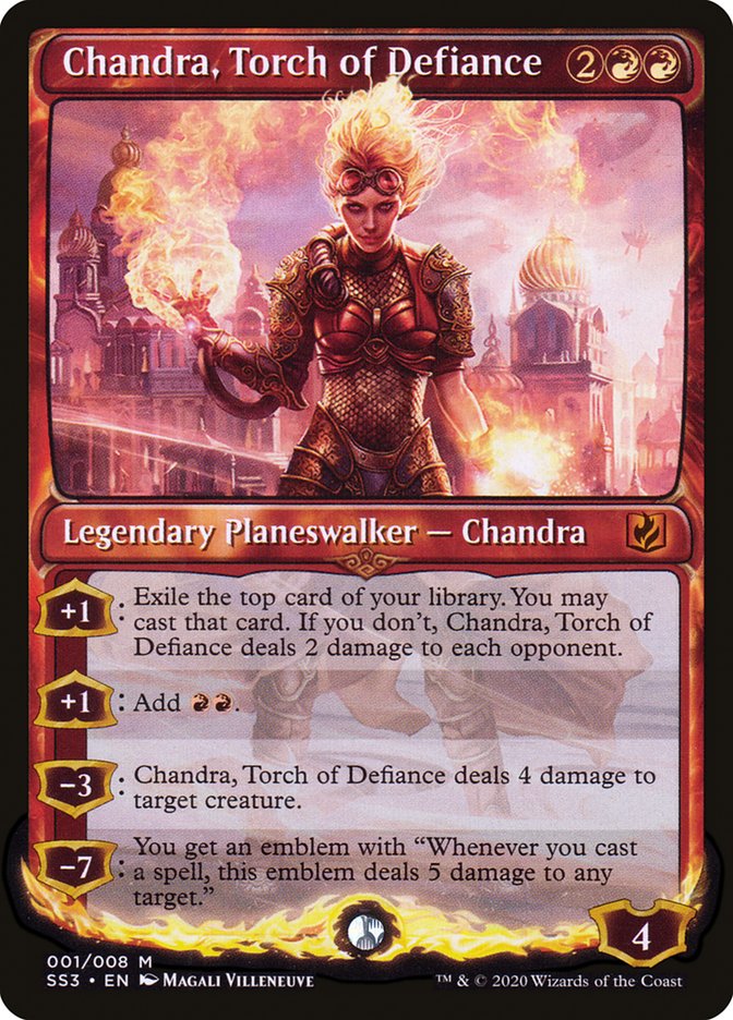 Chandra, Torch of Defiance [Signature Spellbook: Chandra] | Game Haven TX