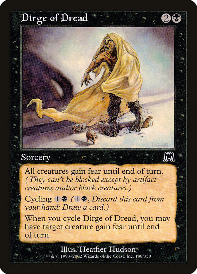 Dirge of Dread [Onslaught] | Game Haven TX