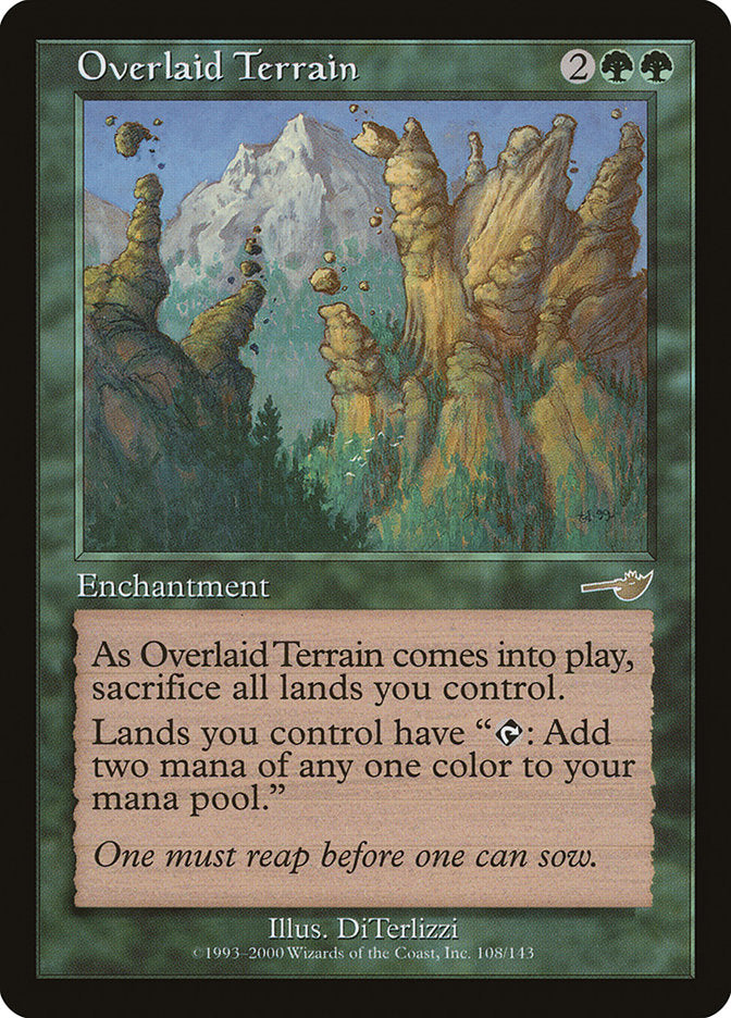 Overlaid Terrain [Nemesis] | Game Haven TX