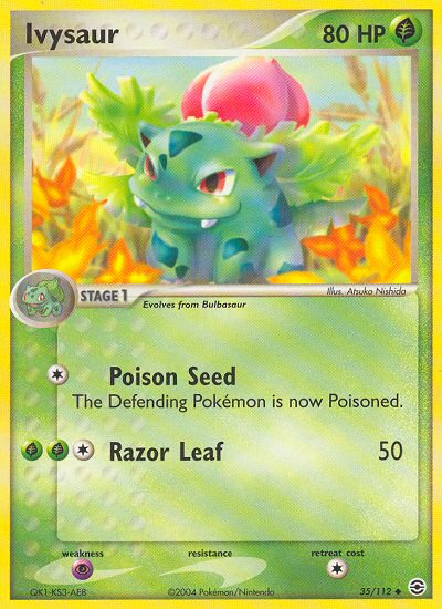 Ivysaur (35/112) [EX: FireRed & LeafGreen] | Game Haven TX