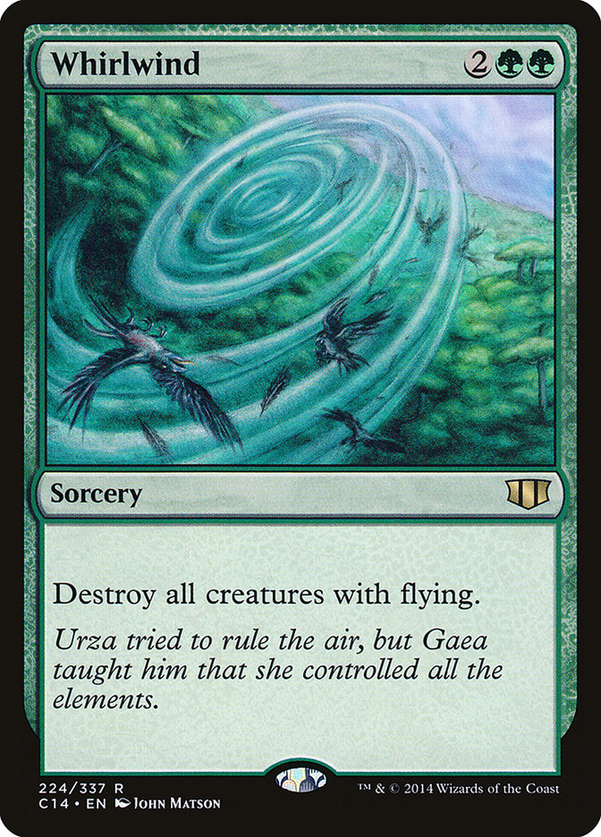 Whirlwind [Commander 2014] | Game Haven TX