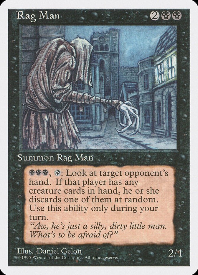 Rag Man [Fourth Edition] | Game Haven TX