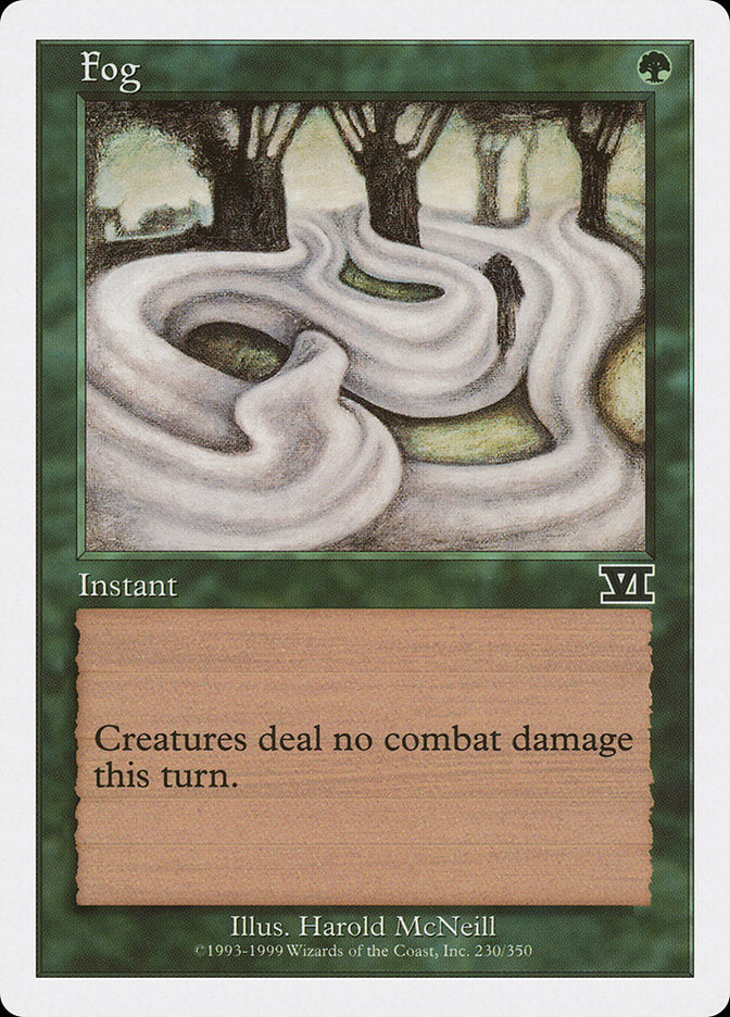 Fog [Classic Sixth Edition] | Game Haven TX
