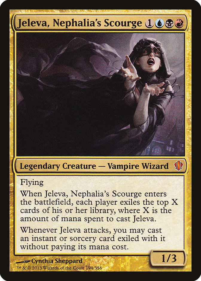Jeleva, Nephalia's Scourge [Commander 2013] | Game Haven TX