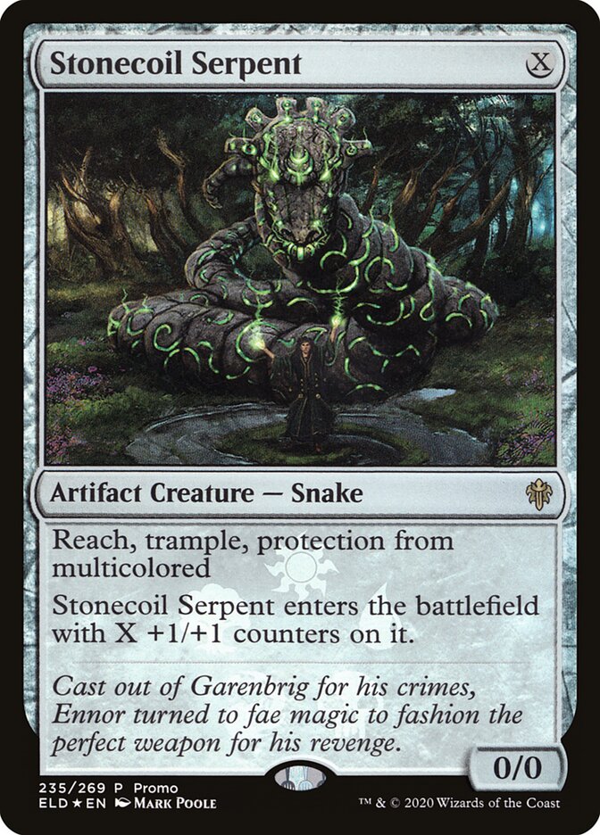 Stonecoil Serpent [Resale Promos] | Game Haven TX
