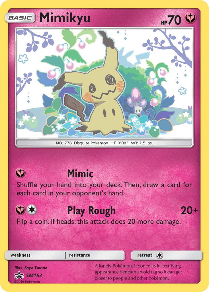 Mimikyu (SM163) [Sun & Moon: Black Star Promos] | Game Haven TX