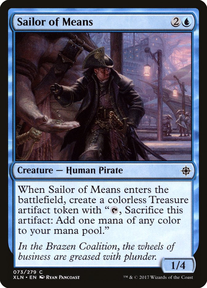 Sailor of Means [Ixalan] | Game Haven TX