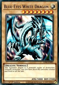Blue-Eyes White Dragon [LDS2-EN001] Ultra Rare | Game Haven TX