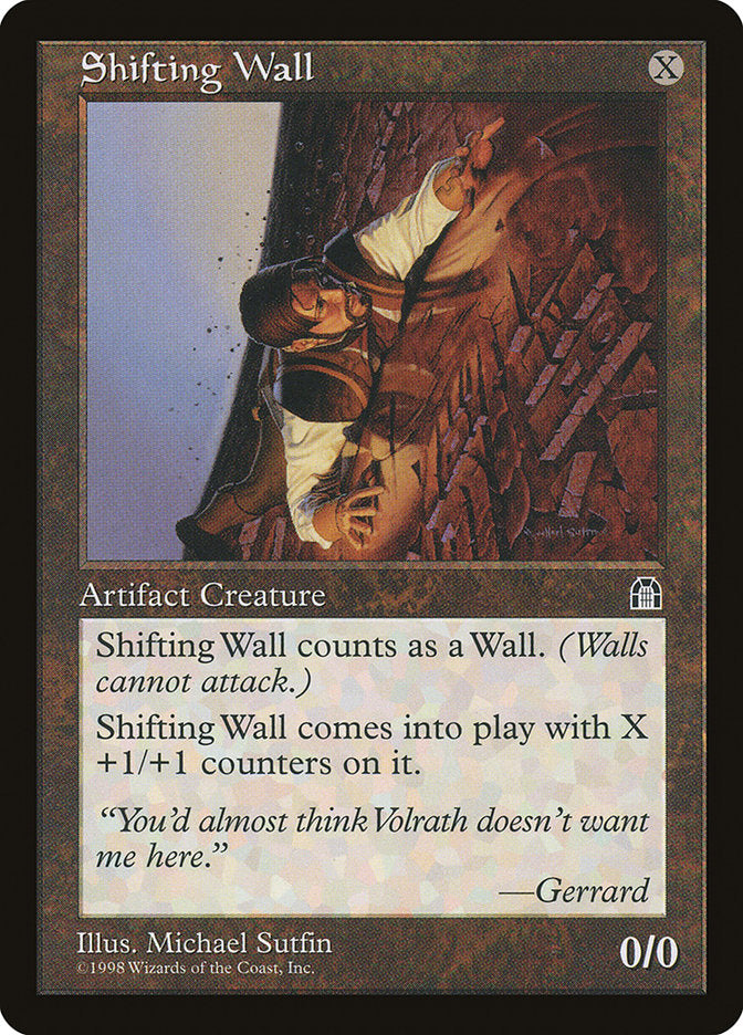 Shifting Wall [Stronghold] | Game Haven TX